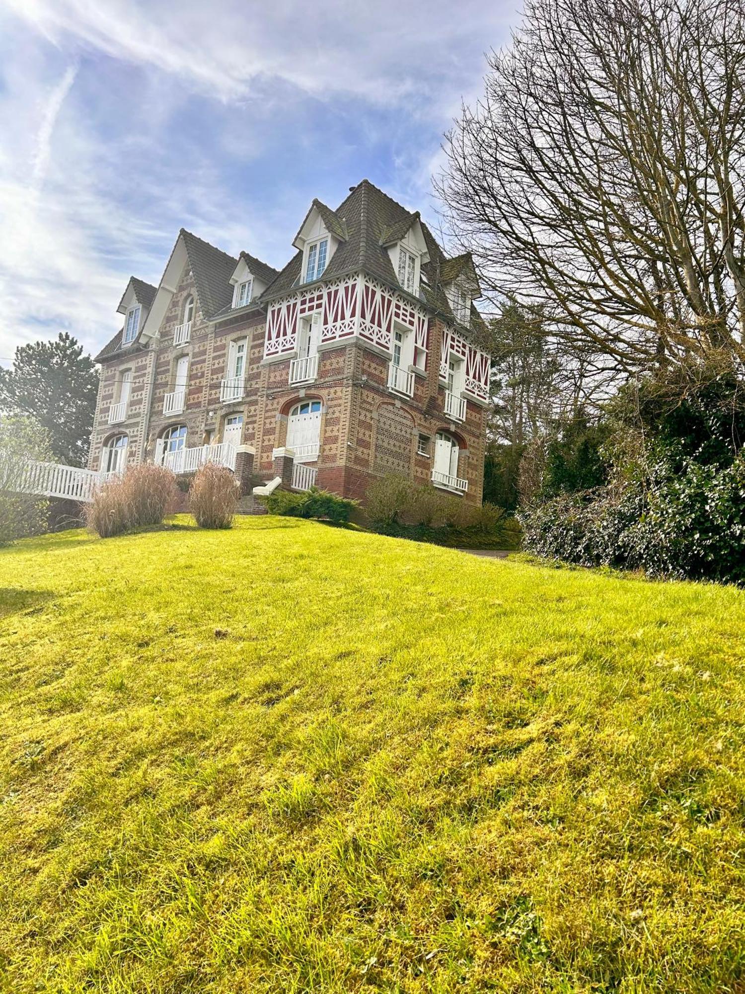 Villa Albion Hautot-sur-Mer Kültér fotó